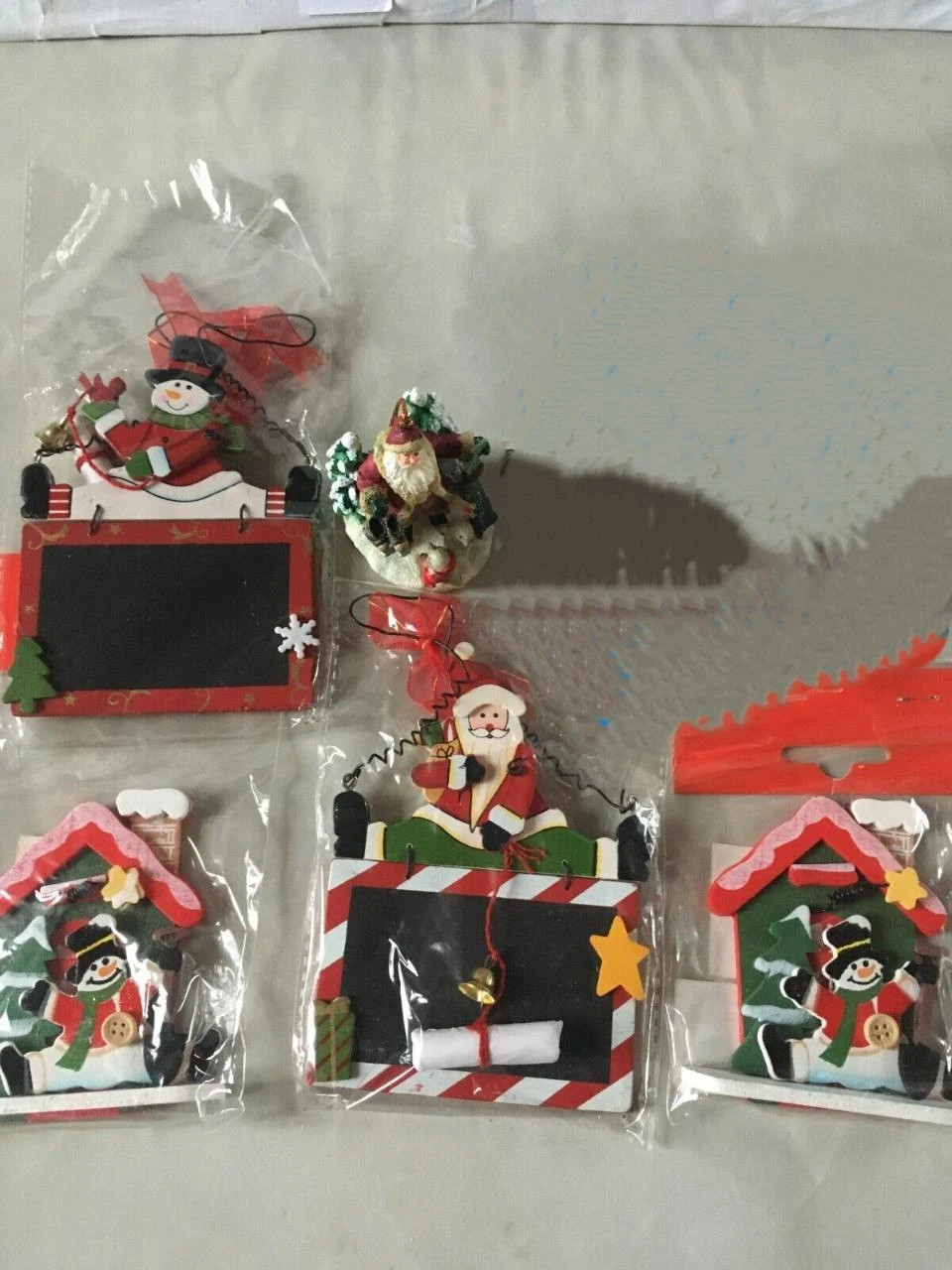 Vintage : gros lot de decorations de noel " tradition "